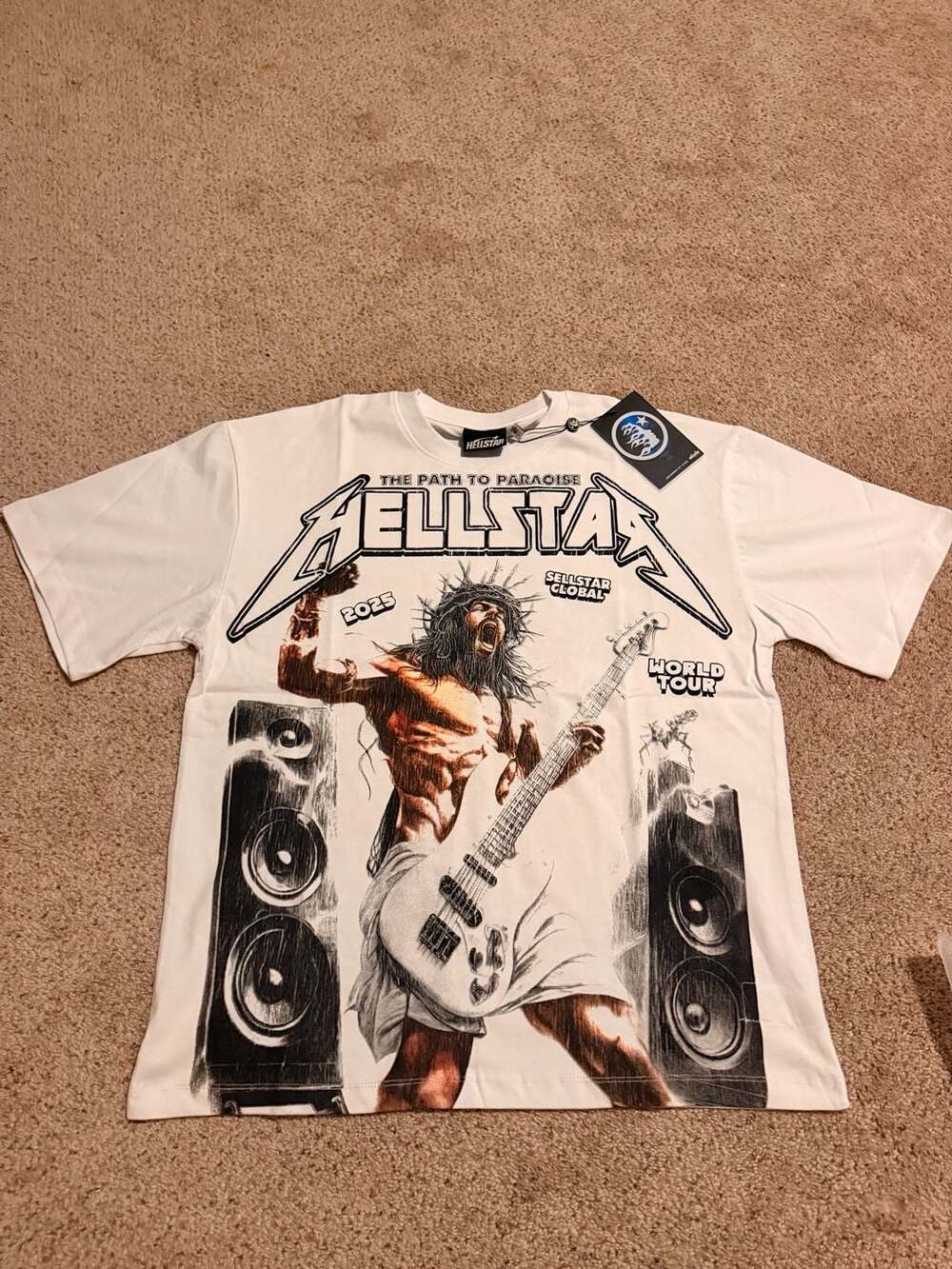Hellstar The Path To Paradise 2025 World Tour Graphic T-Shirt